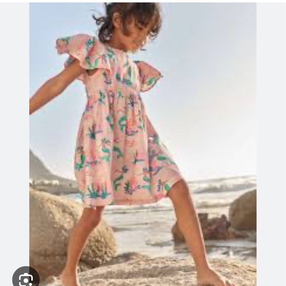 Mini boden dress 7-8